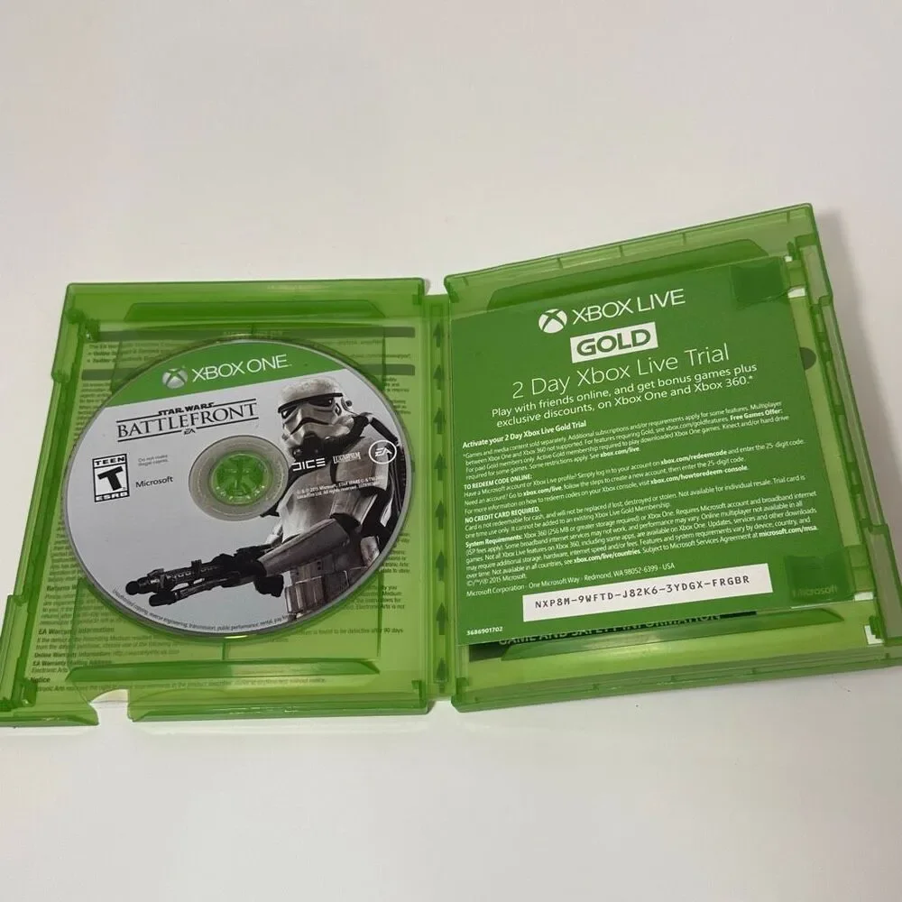 Xbox One Star Wars Battlefront Game